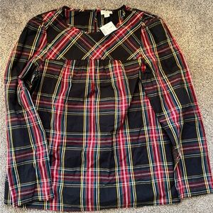 J Crew cotton blouse